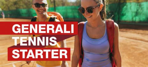 TENNIS STARTER - Blau-Weiss Tecklenburg nimmt an der Generali Tennis Starter Kampagne teil
